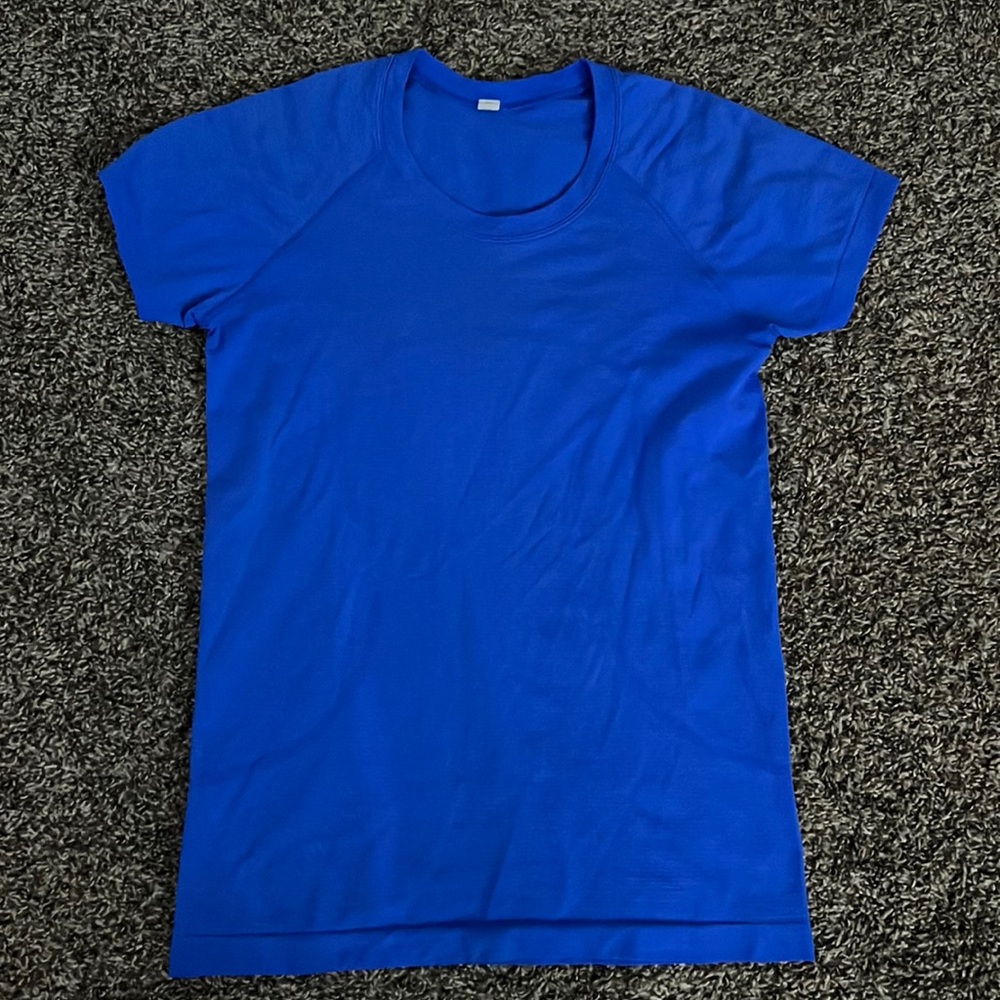 Lululemon SwiftlyTech Short Sleeve Shirt
